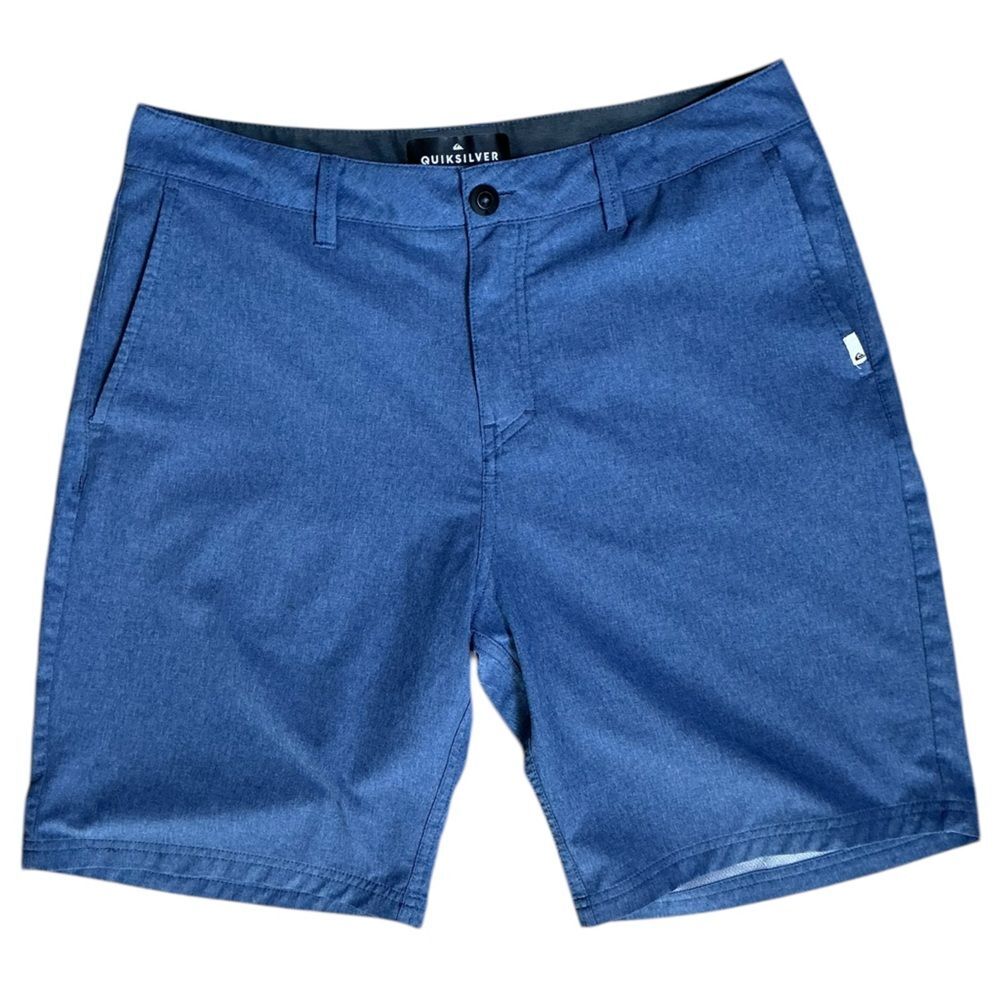 Quiksilver Amphibian Hybrid Shorts Blue Size 32
